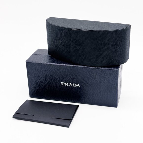 NEW PRADA PR18WV 2AU1O1 WOMEN EYEGLASSES VPR 18W 2AU1O1 PRADA PR 18WV 2AU1O1 - Picture 12 of 12